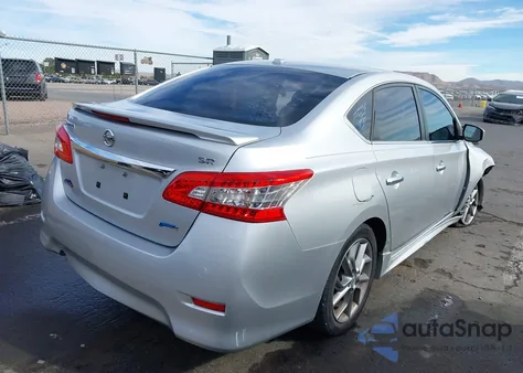 2014 Nissan Sentra Sr from USA, damaged, VIN 3N1AB7AP6EY239412